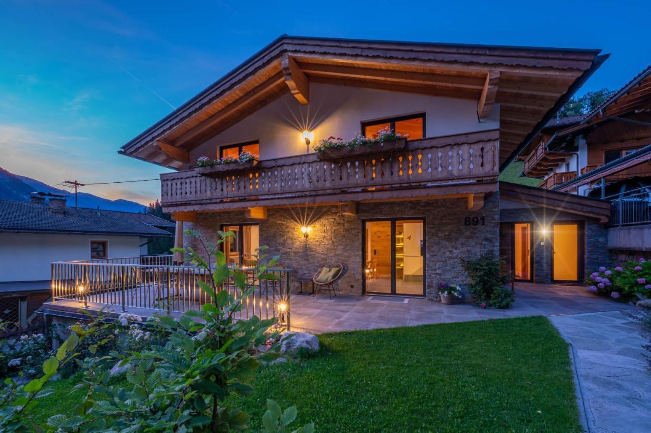 Chalet Alpendomizil Ahorn Mayrhofen Exterior foto